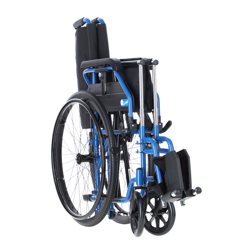 Scaun cu rotile pliabil Next, 50 cm