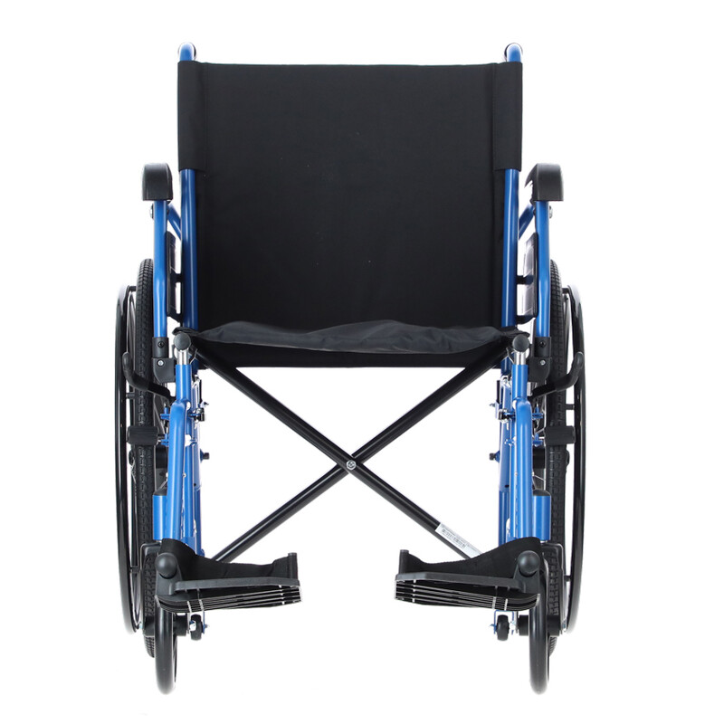 Scaun cu rotile pliabil Next, 50 cm