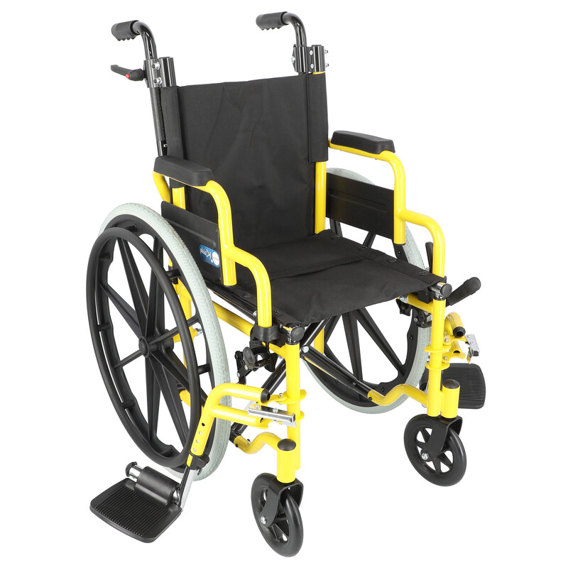 Scaun cu rotile pentru copii