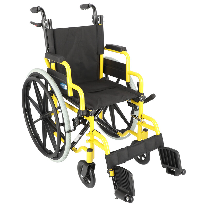 Scaun cu rotile pentru copii