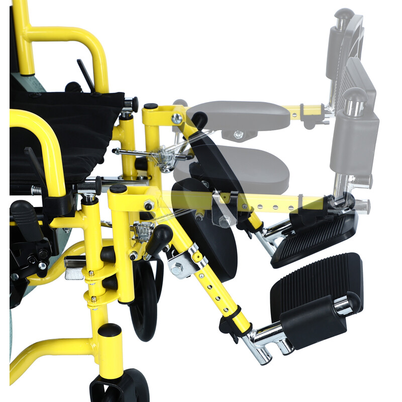 Scaun cu rotile pentru copii