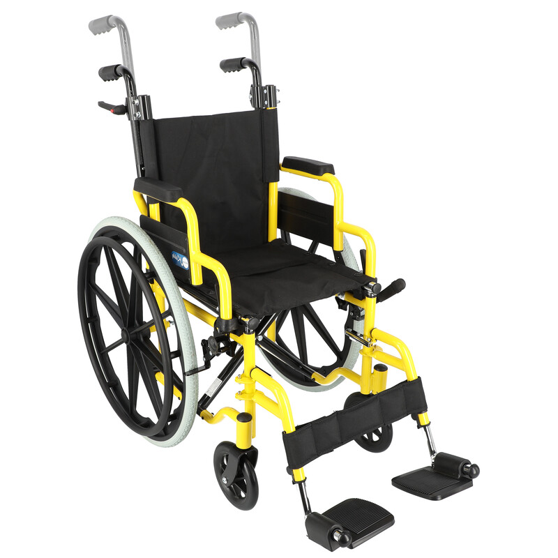 Scaun cu rotile pentru copii