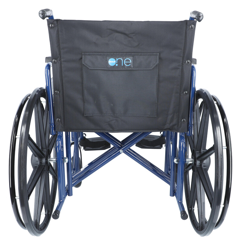 Scaun rulant cu o capacitate mai mare - până la 200 kg