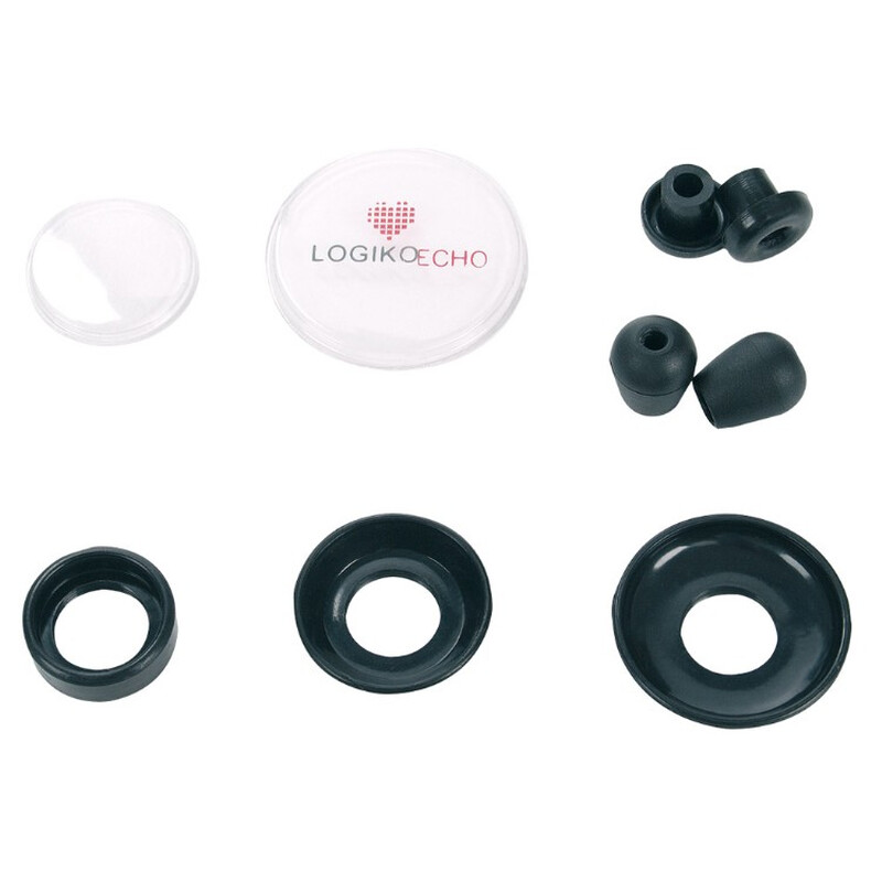 Stetoscop cu două tuburi, albastru