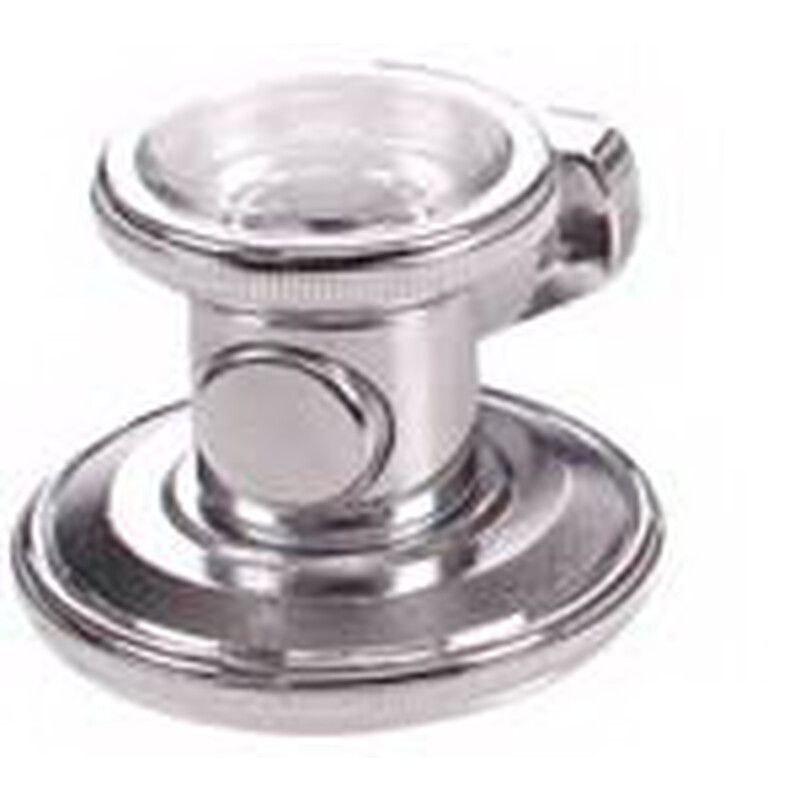 Stetoscop cu două tuburi, albastru