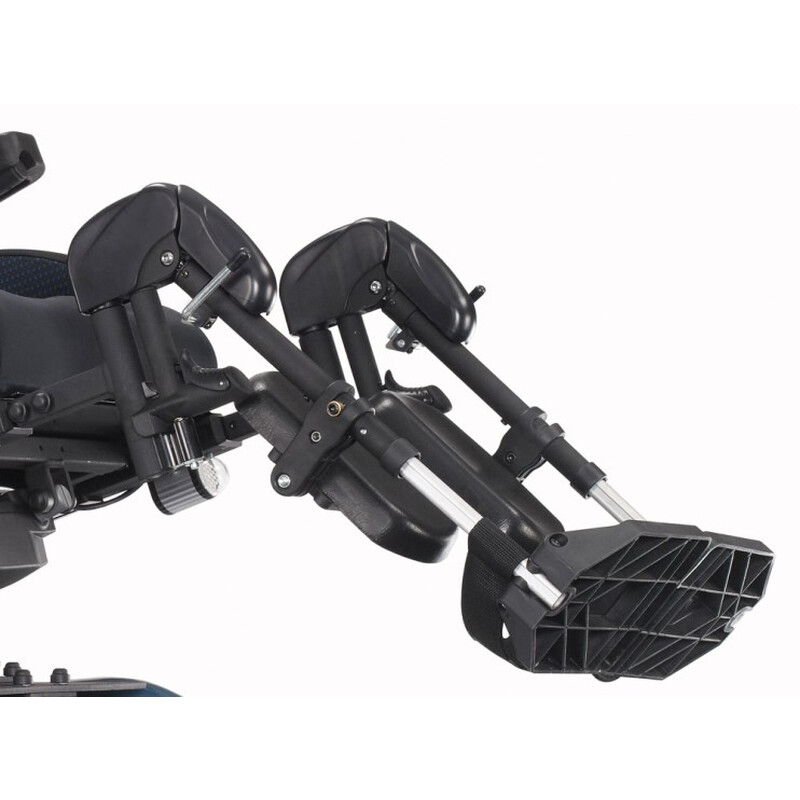 Scaun cu rotile electric cu lumini, 46 cm