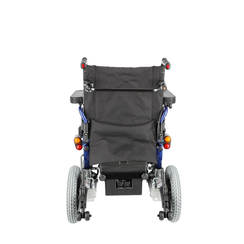 Scaun cu rotile electric cu lumini, 46 cm