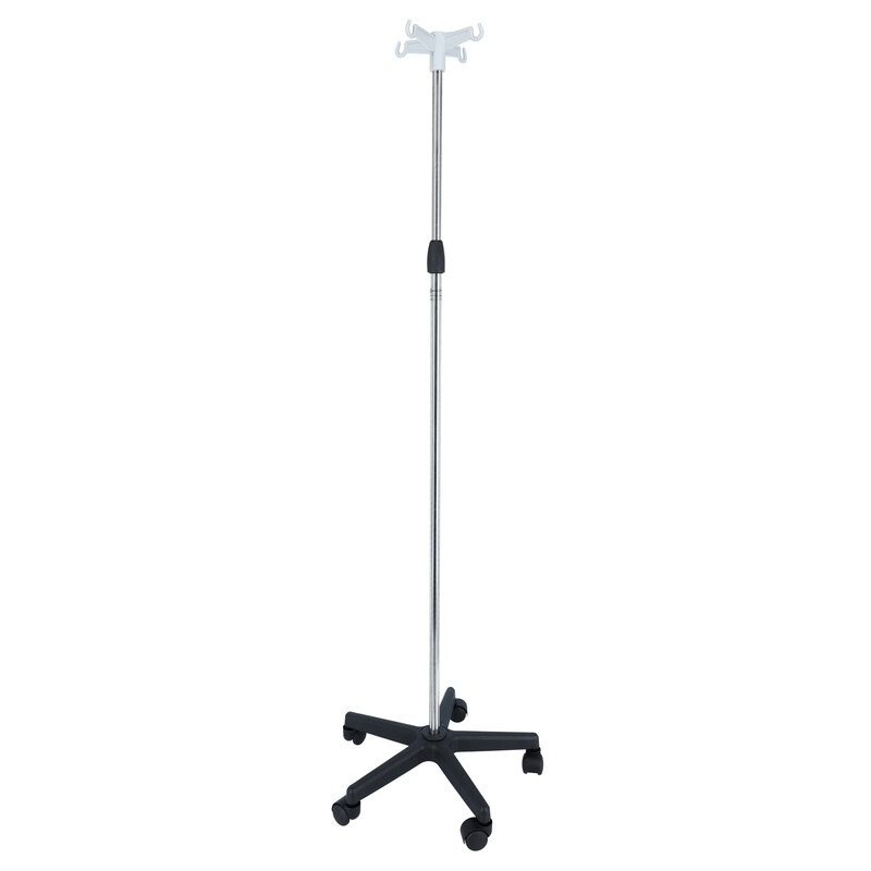 Stativ perfuzie cu 5 roți