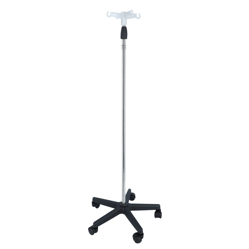 Stativ perfuzie cu 5 roți