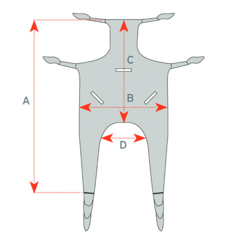 Sling pentru ridicare pacienți