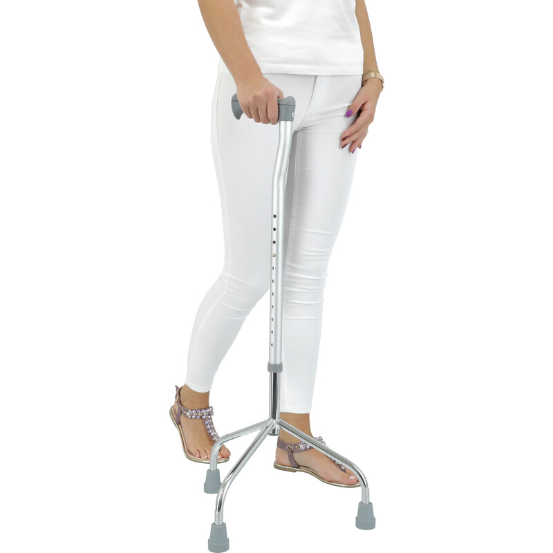 Baston cu trei puncte de sprijin