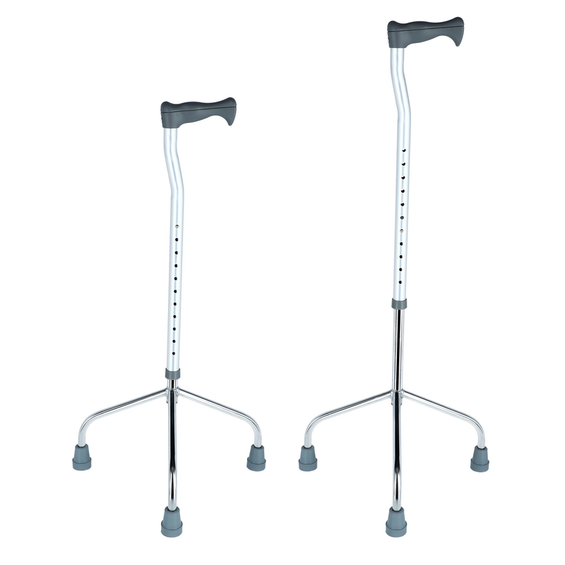 Baston cu trei puncte de sprijin