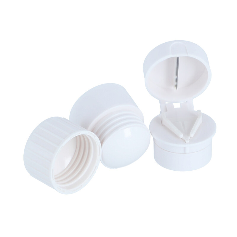 Organizator medicamente cu tăiere și mărunțire 3 în 1