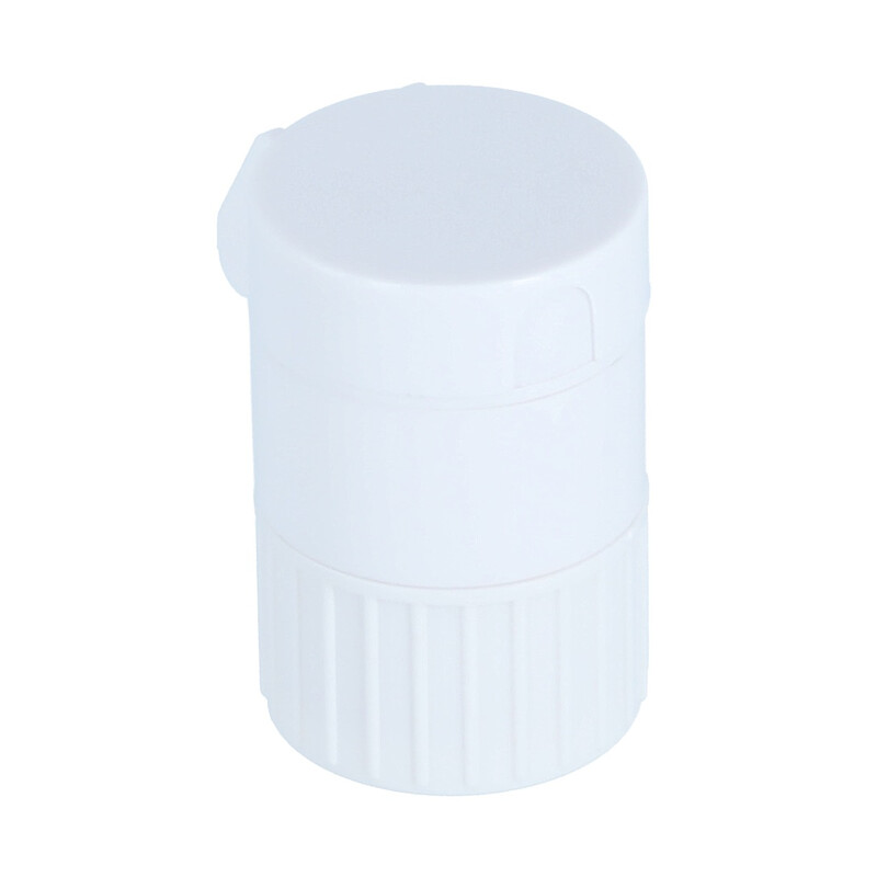 Organizator medicamente cu tăiere și mărunțire 3 în 1