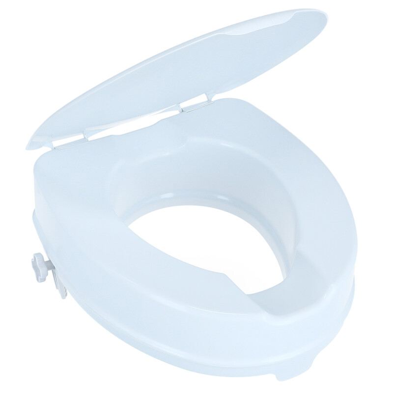 Înalțător pentru WC cu capac, 10 cm