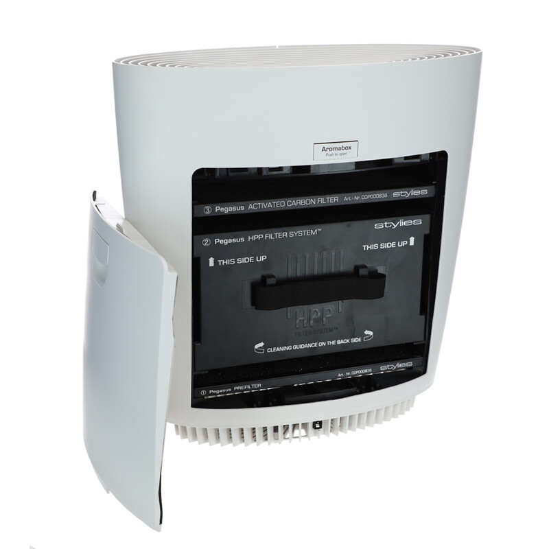Purificator de aer Stylies Pegasus, alb