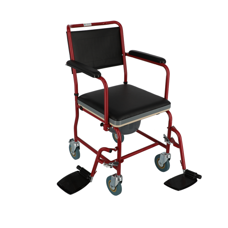 Cărucior pentru toaletă cu roți UNIZDRAV