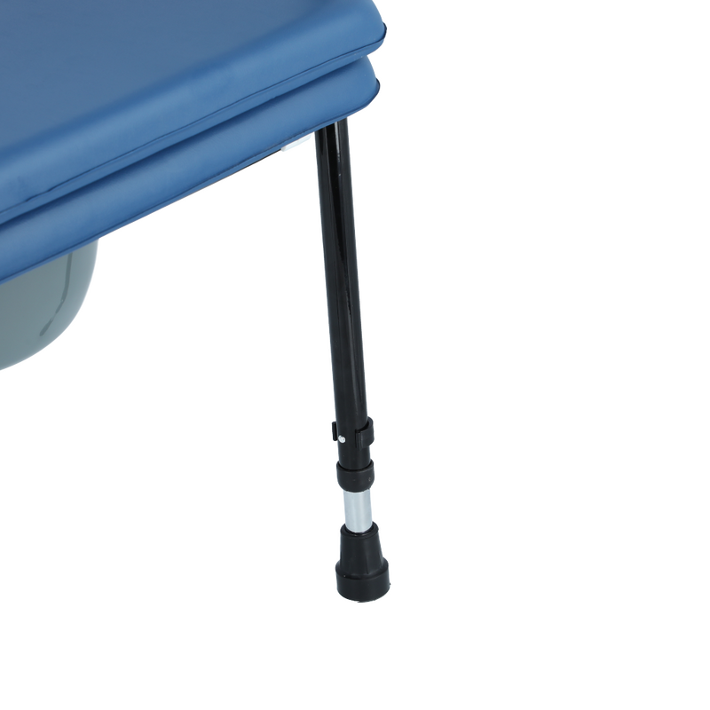 Scaun de toaletă reglabil pe înălțime UNIZDRAV