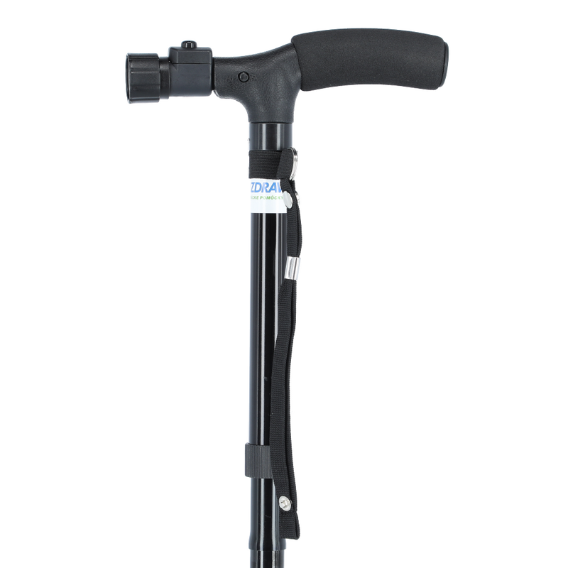 Baston pliabil cu iluminare UNIZDRAV