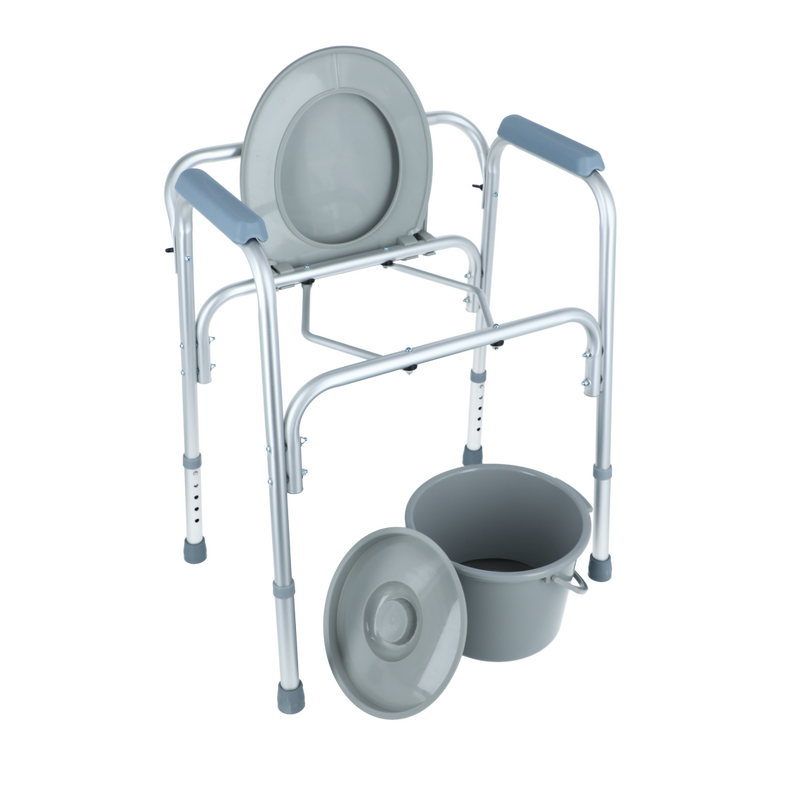 Scaun de toaletă fix UNIZDRAV