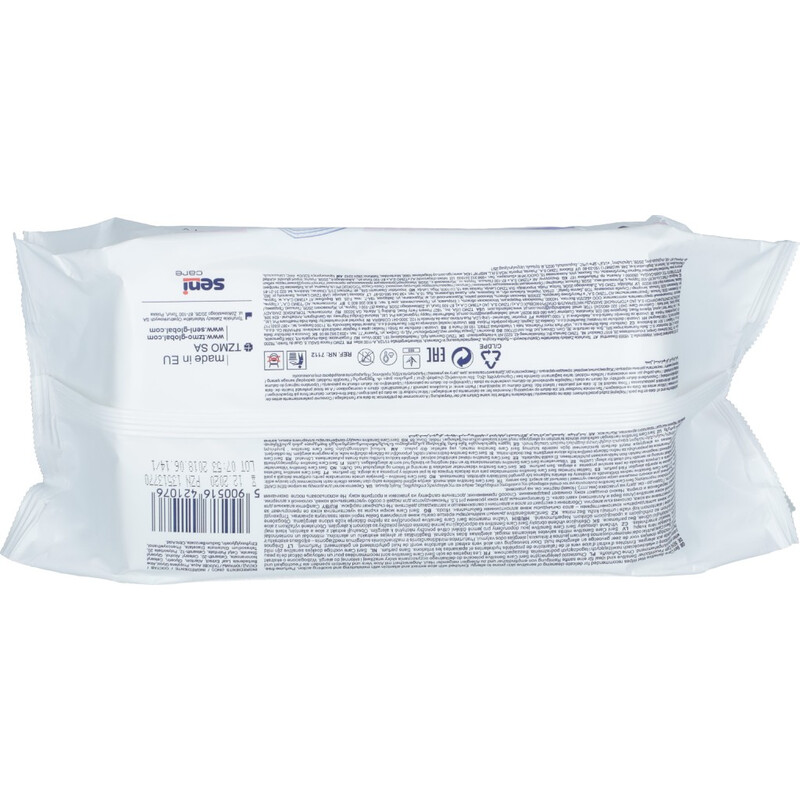 SENI CARE șervețele umede Sensitive, 68 buc