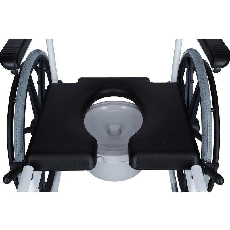 Scaun cu rotile pentru duș