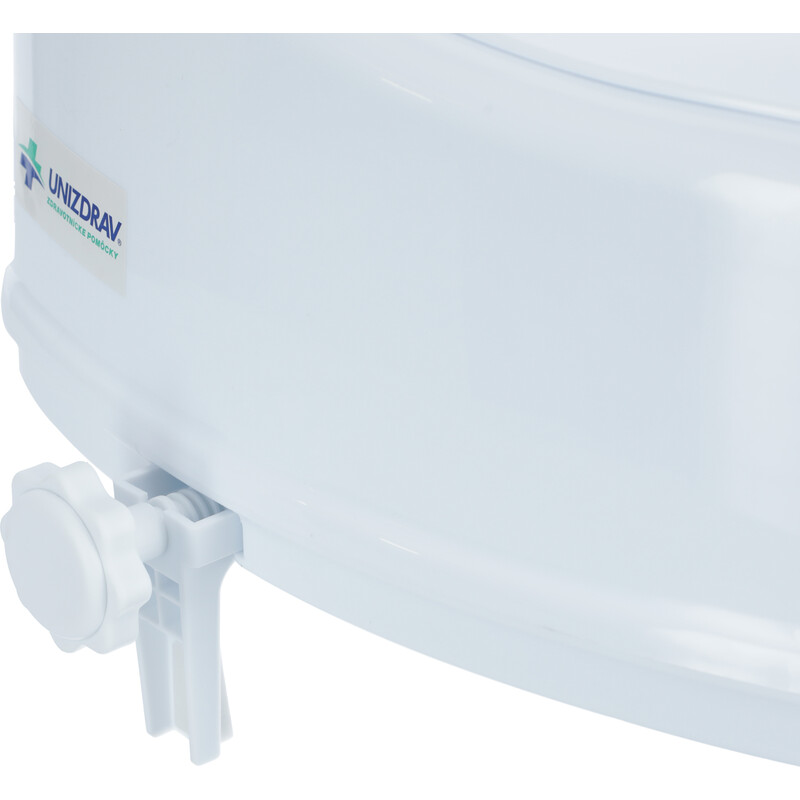 Înalțător WC 15 cm cu capac UNIZDRAV