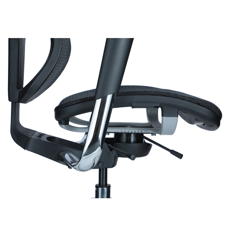 Scaun ergonomic Business, negru