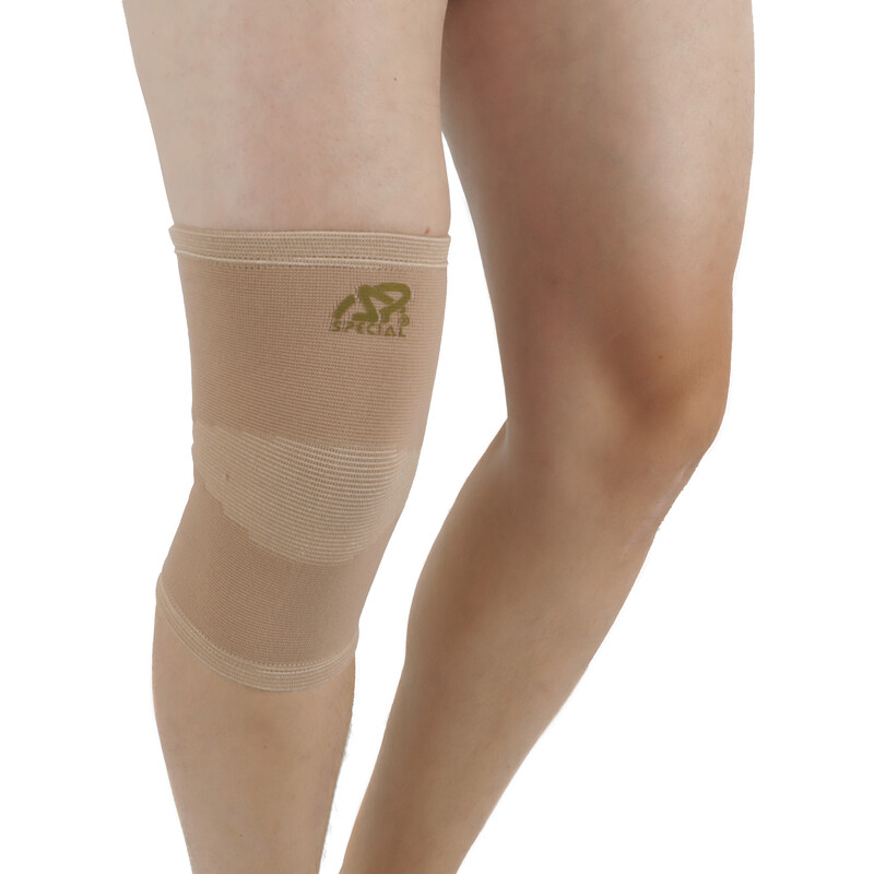 Orteză elastică pentru genunchi - material