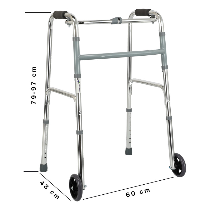 Cadru de mers cu două roți UNIZDRAV