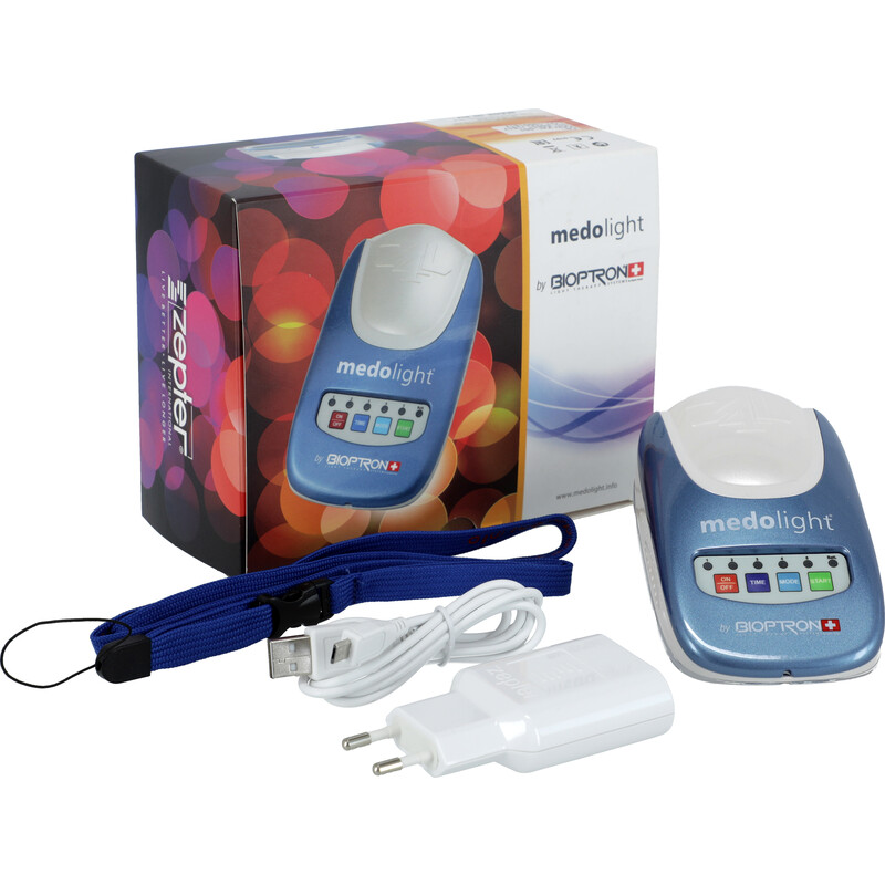 Zepter Bioptron Medolight + Spray Oxy