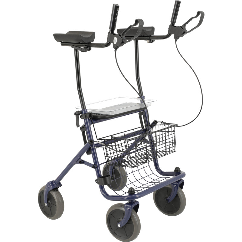 Cadru mobil cu cotiere extinse