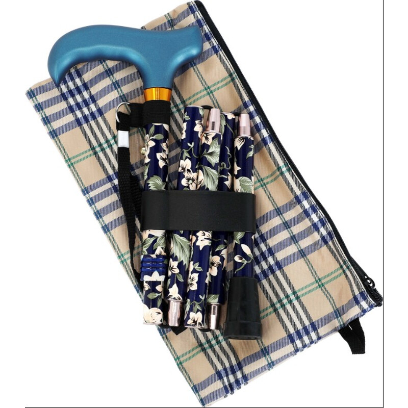 Baston pliabil colorat (84 - 93 cm)