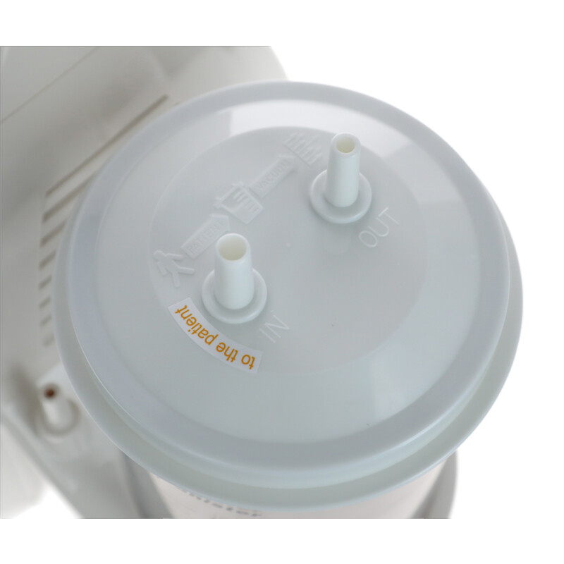 Aspirator chirurgical 20 l/min cu baterie reîncărcabilă integrată