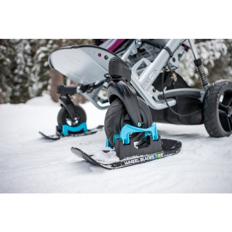 Mini schiuri pentru scaun cu rotile