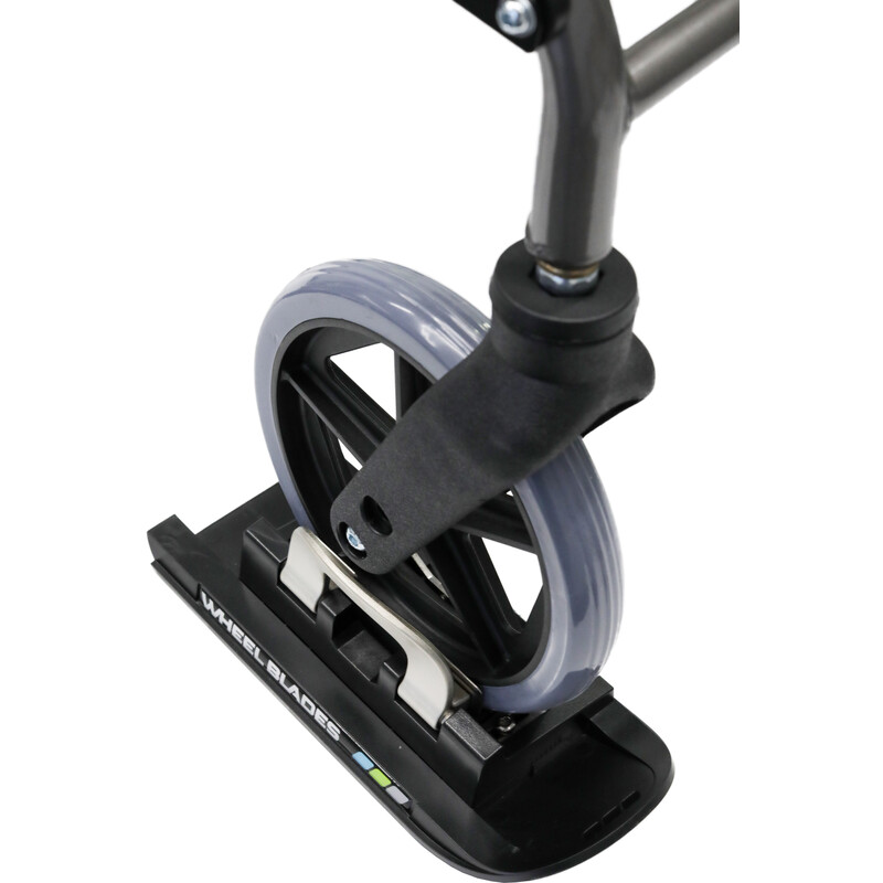 Mini schiuri pentru scaun cu rotile