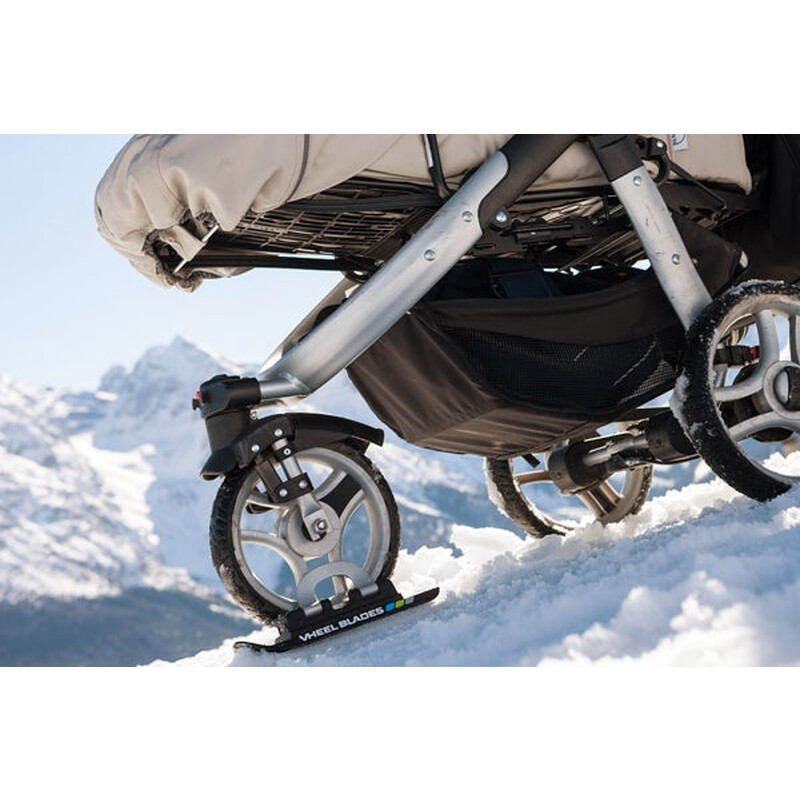 Mini schiuri pentru scaun cu rotile