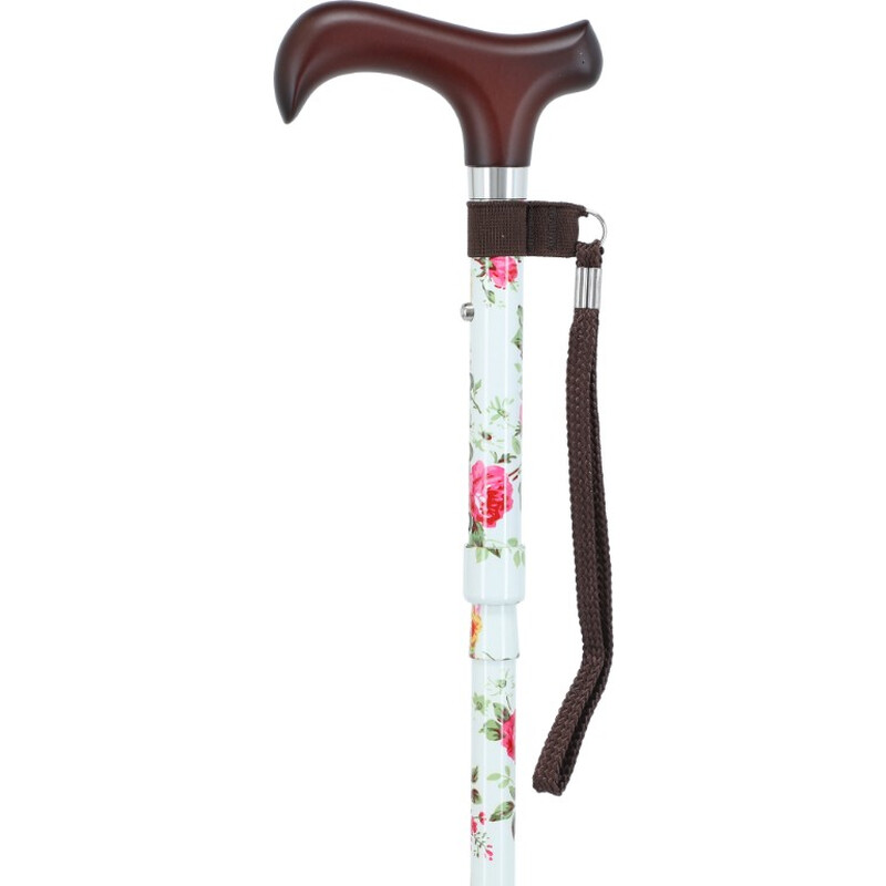 Baston pliabil cu curea Roses