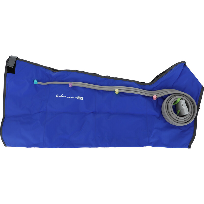 Husă pentru picioare pentru dispozitivul de drenaj limfatic LEM