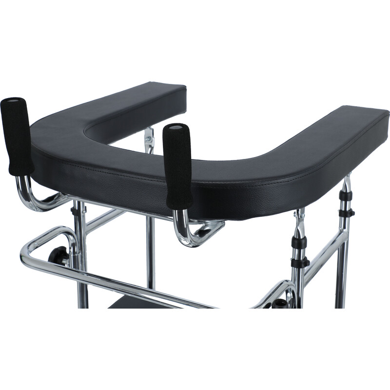 Cadru mobil cu scaun și suport la subraț