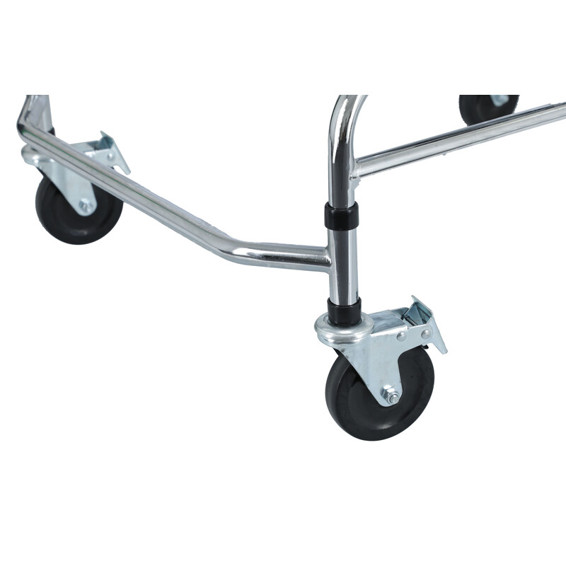 Cadru mobil cu scaun și suport la subraț