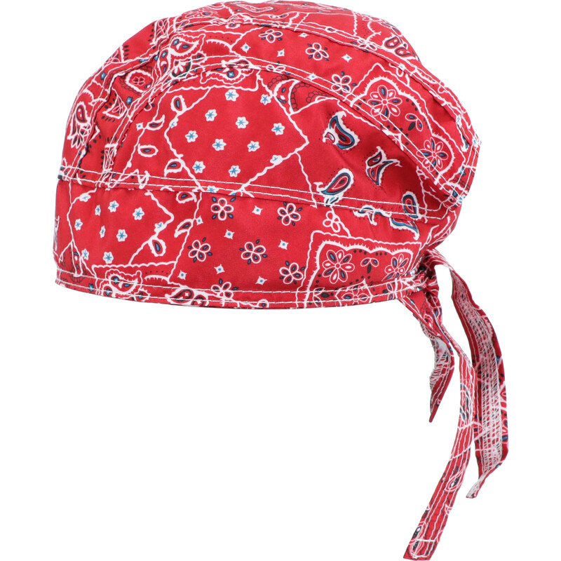 Bandană răcoritoare pentru cap, roșie