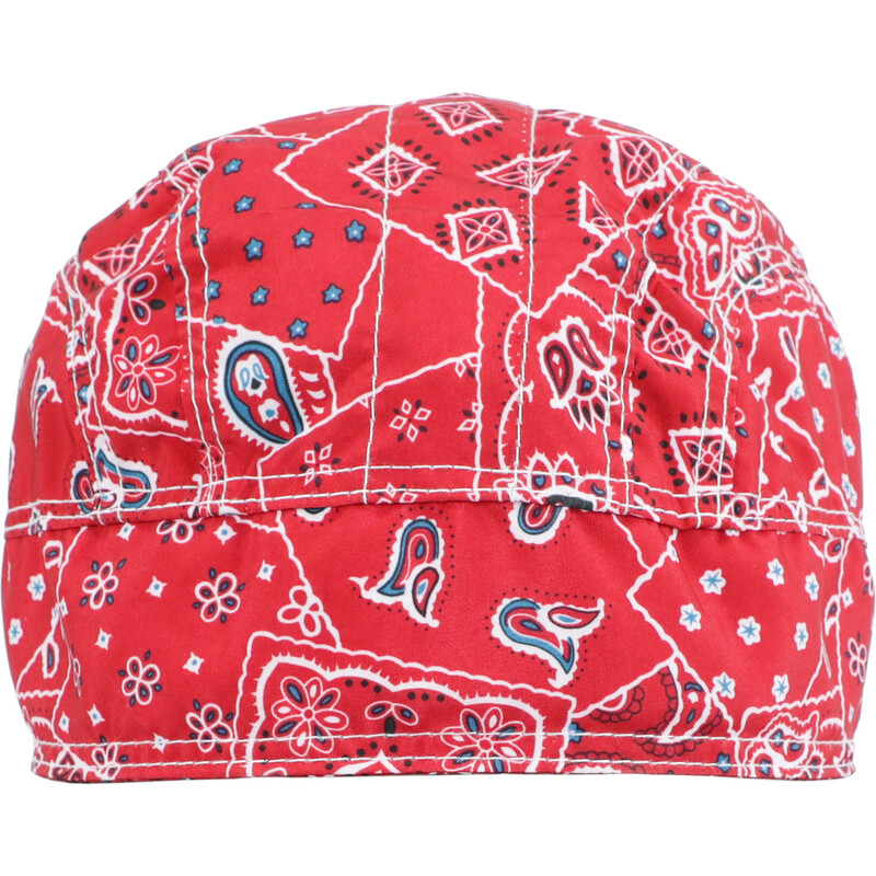 Bandană răcoritoare pentru cap, roșie