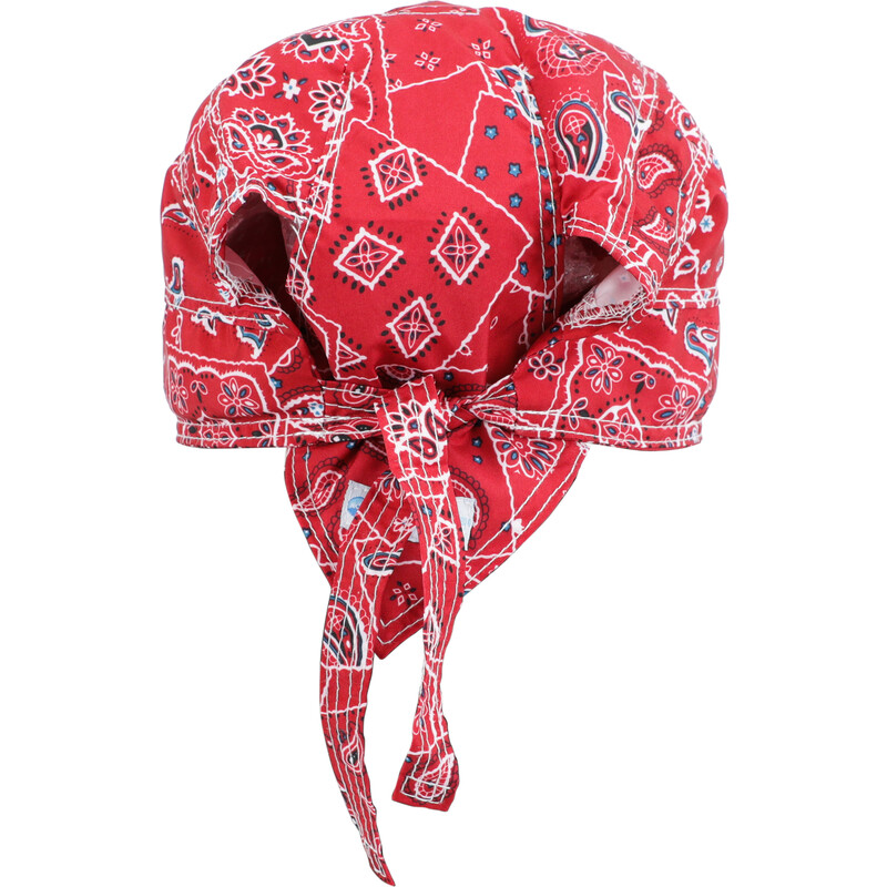 Bandană răcoritoare pentru cap, roșie