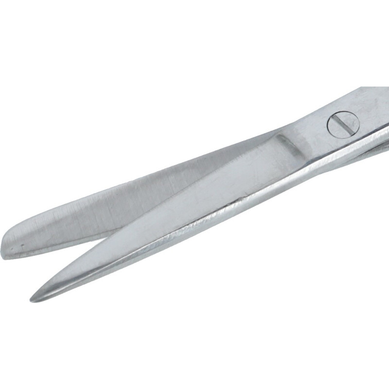 Foarfecă chirurgicală dreaptă, cu vârf bont, 14 cm