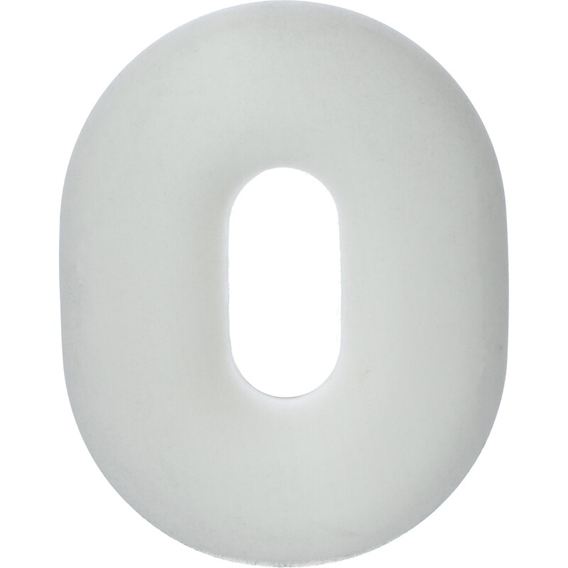 Pernă de scaun în formă de „O”