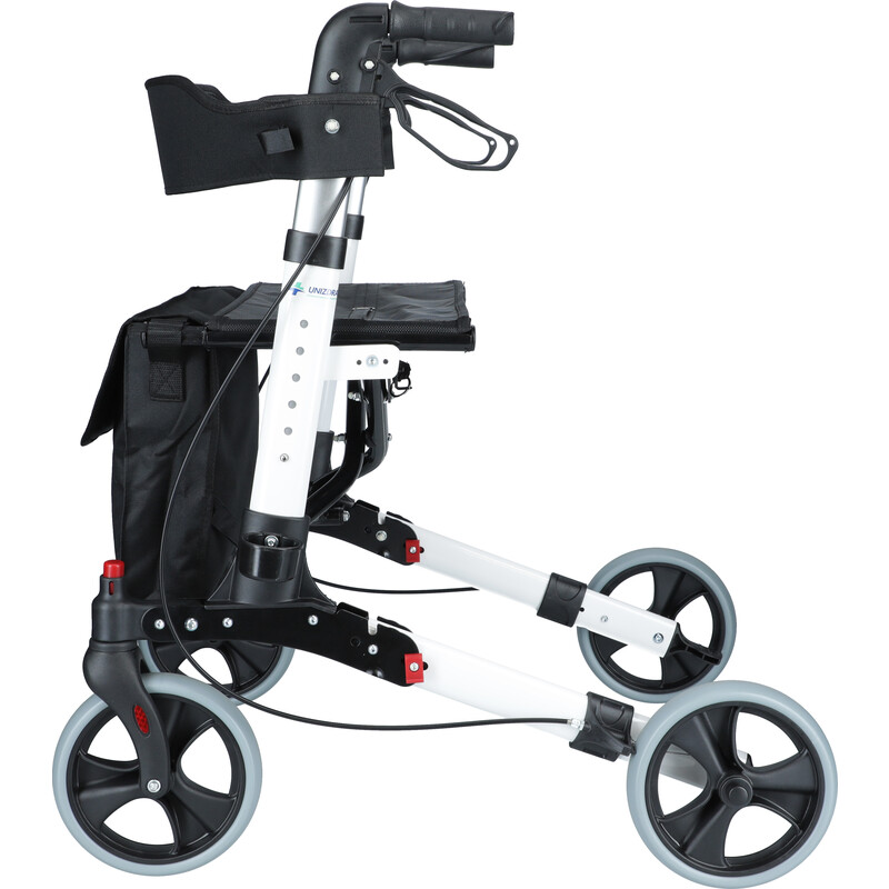 Rolator alb UNIZDRAV PREMIUM