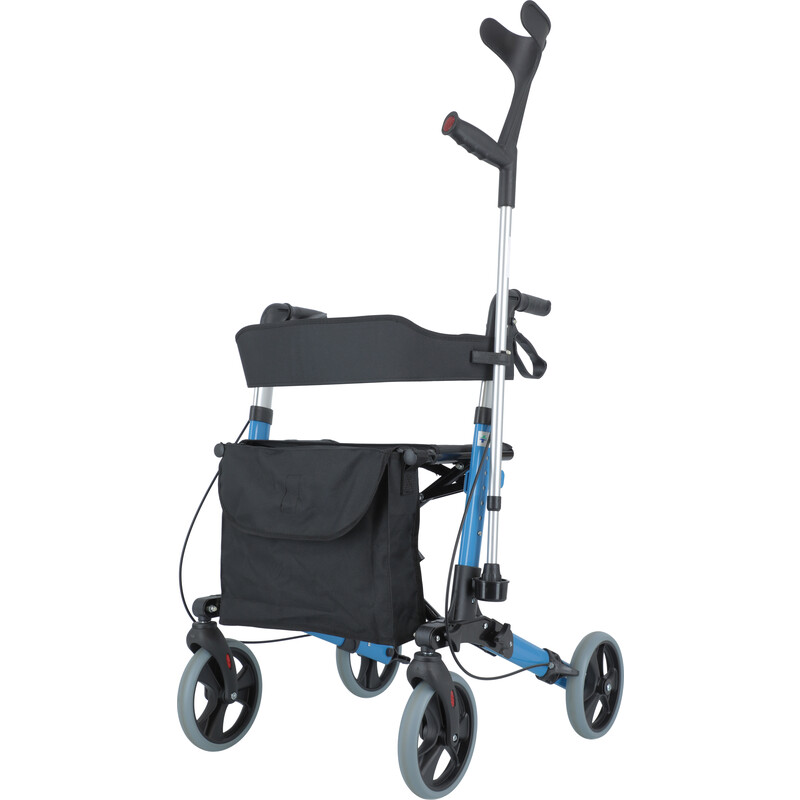 Rolator albastru UNIZDRAV PREMIUM