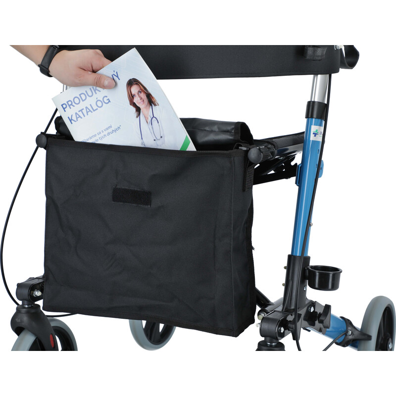 Rolator albastru UNIZDRAV PREMIUM