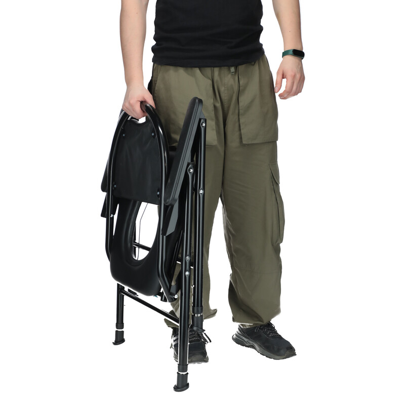 Scaun de toaletă pliabil UNIZDRAV